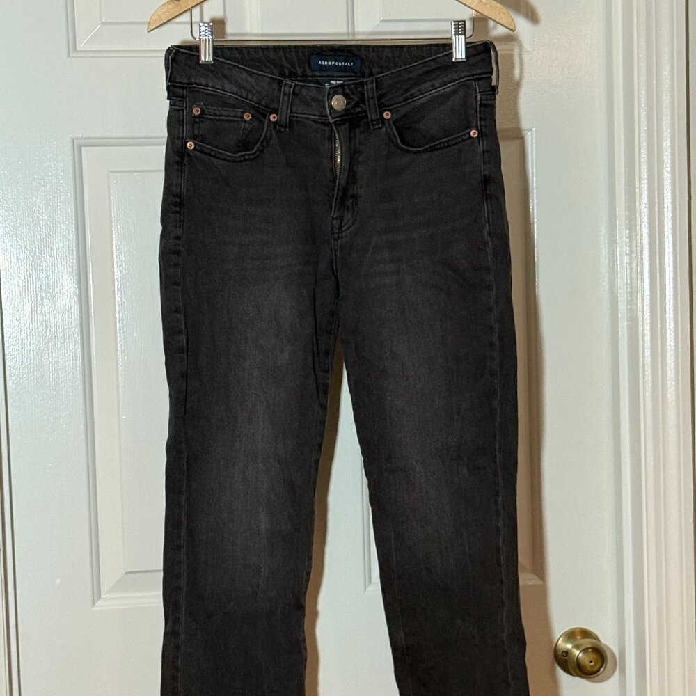 Black Stretch Jeans